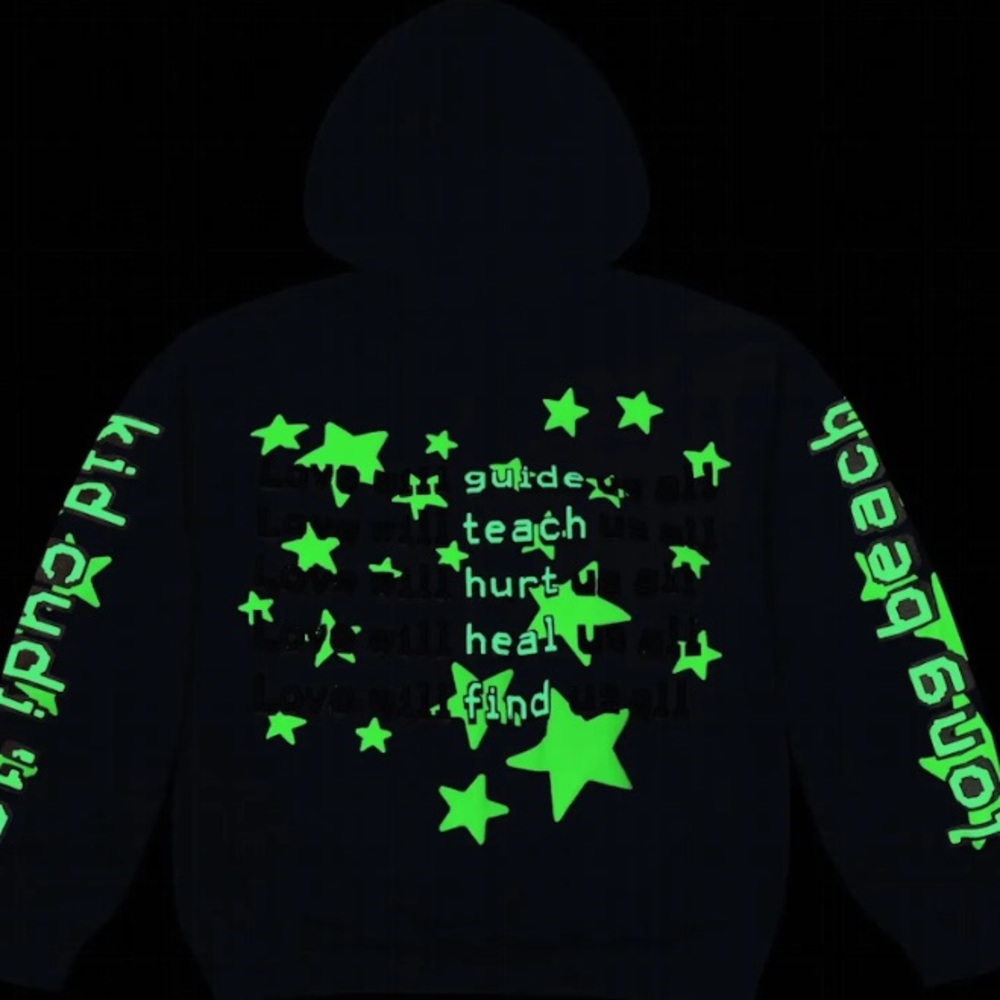Cactus Plant Flea Market Kid Cudi hoodie - Picture 4 of 11